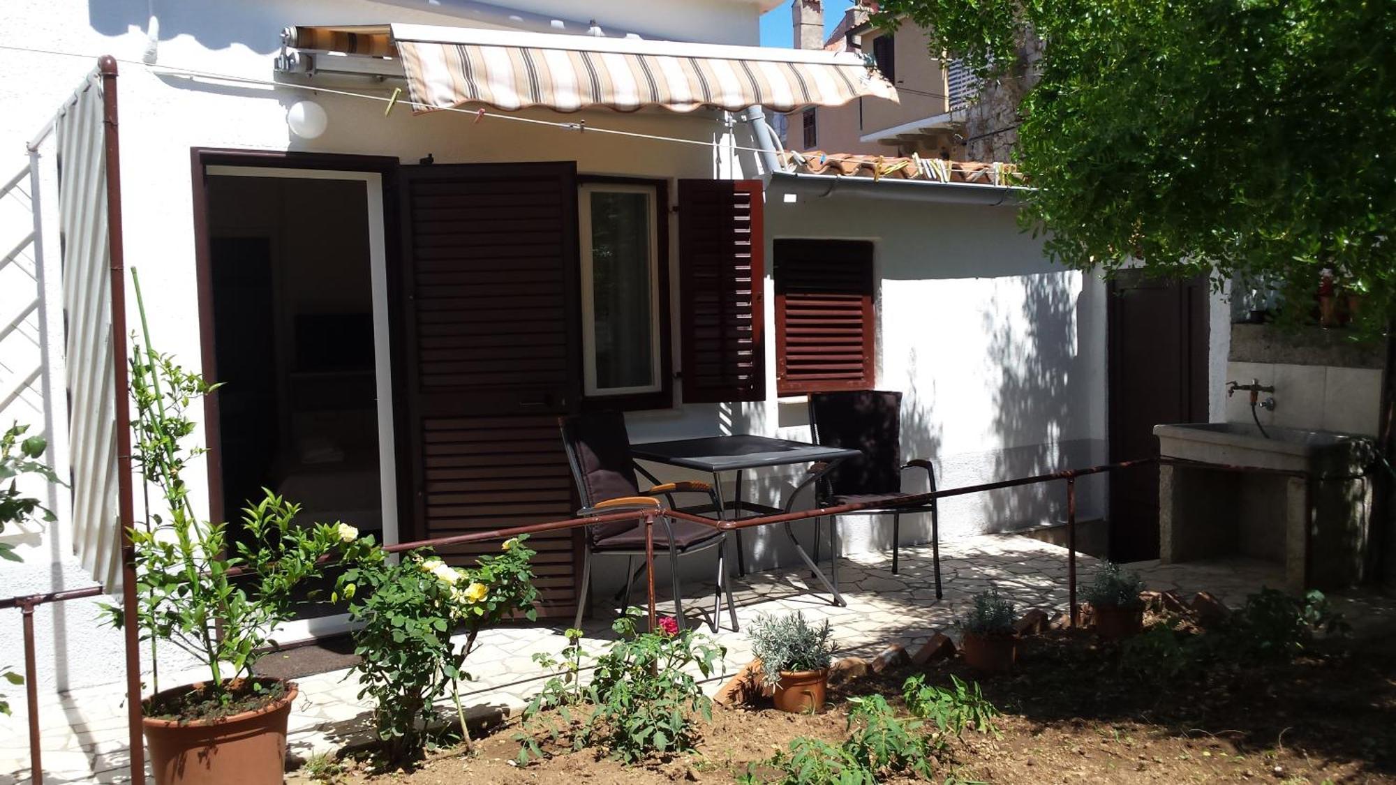 Apartment Dinko Cres Exterior foto